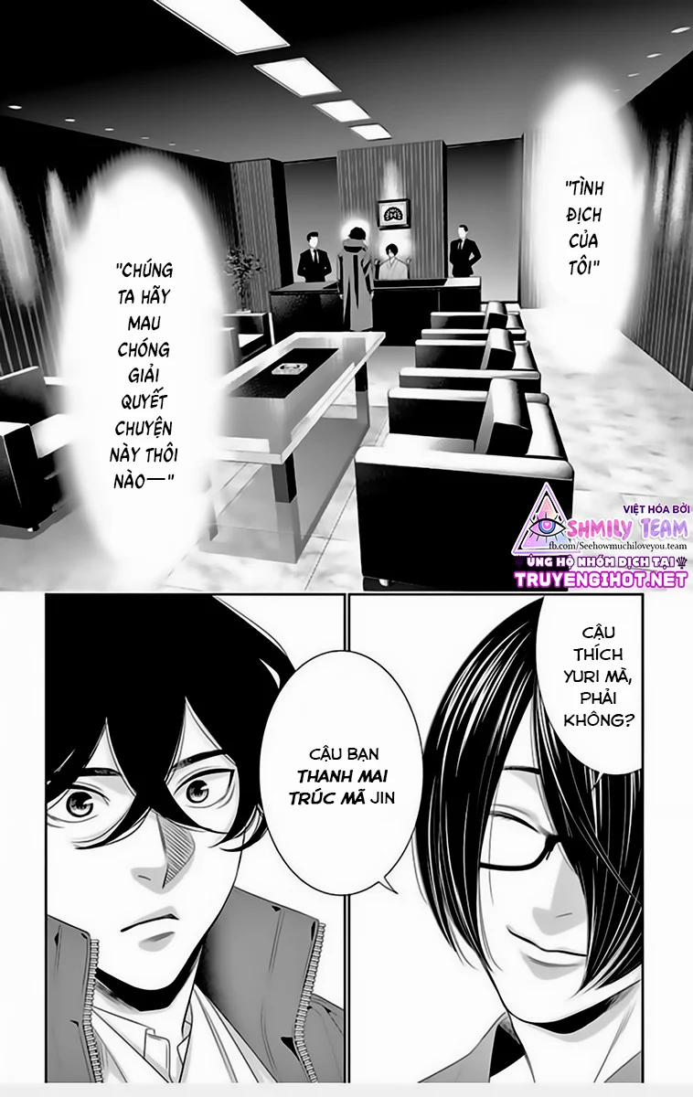 manhwax10.com - Truyện Manhwa Koi To Dangan – Người Tình Nguy Hiểm Chương 23 1 Trang 4