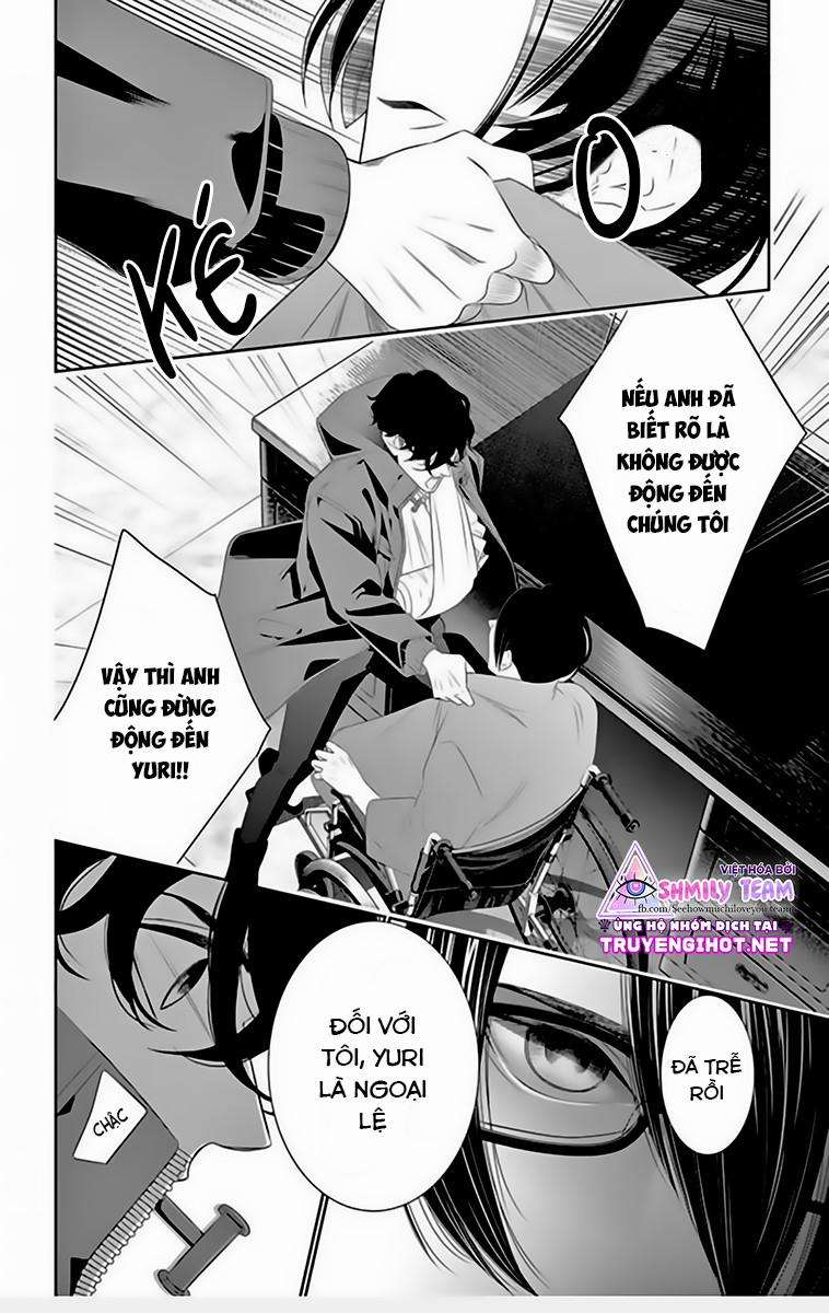 manhwax10.com - Truyện Manhwa Koi To Dangan – Người Tình Nguy Hiểm Chương 23 1 Trang 10