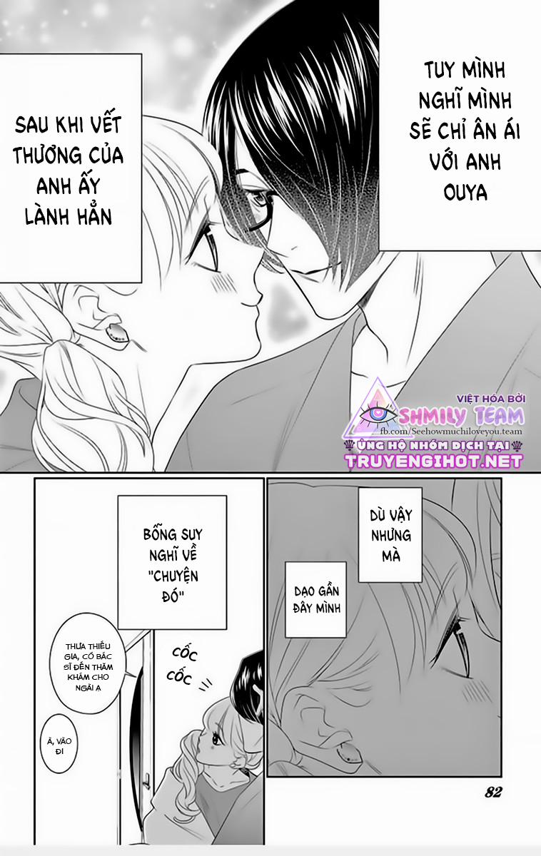 manhwax10.com - Truyện Manhwa Koi To Dangan – Người Tình Nguy Hiểm Chương 24 1 Trang 10