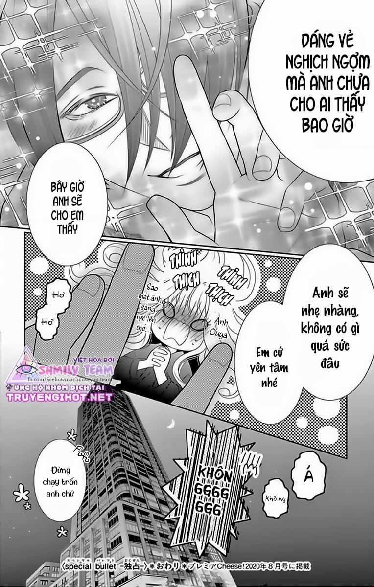 manhwax10.com - Truyện Manhwa Koi To Dangan – Người Tình Nguy Hiểm Chương 25 5 Trang 19