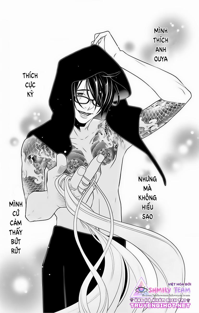 manhwax10.com - Truyện Manhwa Koi To Dangan – Người Tình Nguy Hiểm Chương 25 5 Trang 4