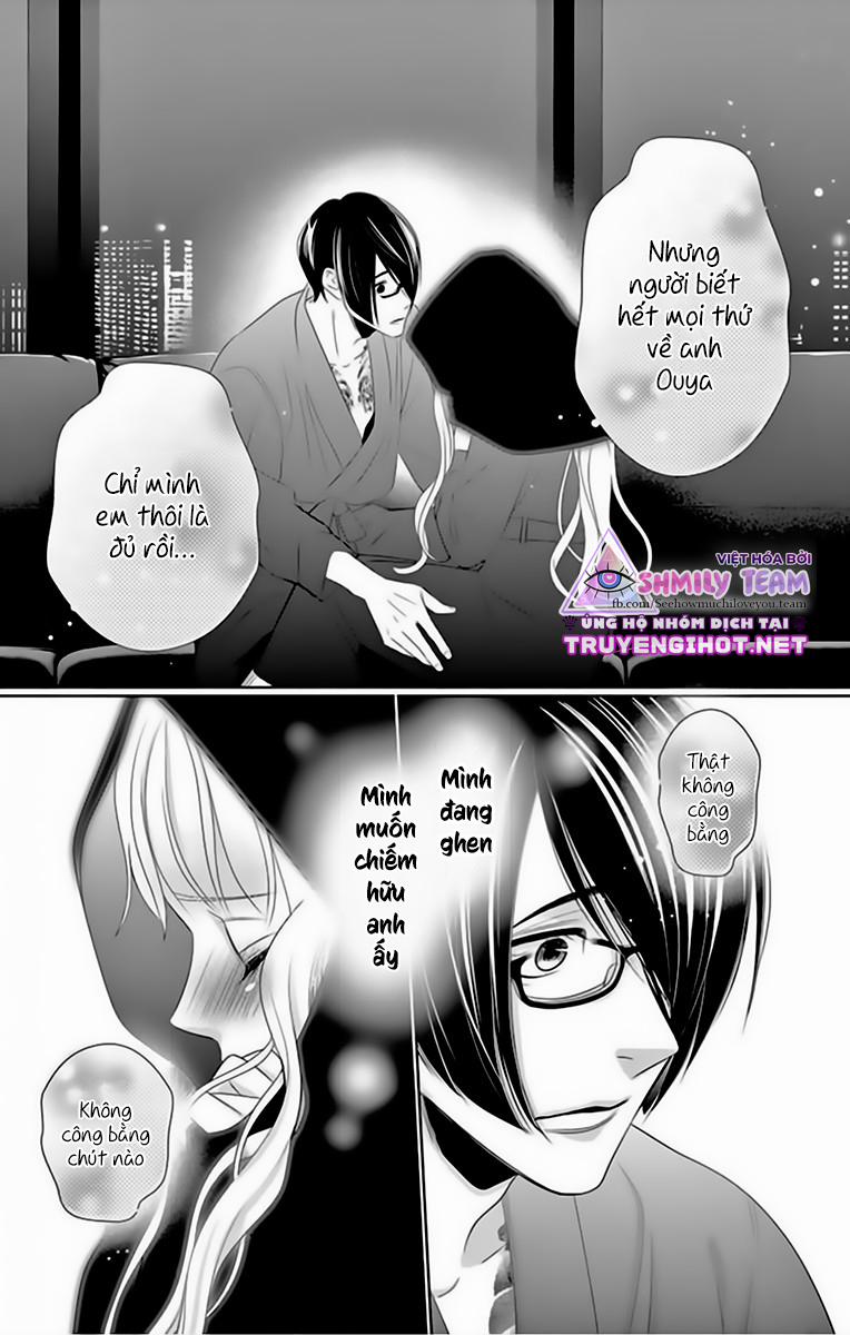 manhwax10.com - Truyện Manhwa Koi To Dangan – Người Tình Nguy Hiểm Chương 25 5 Trang 10