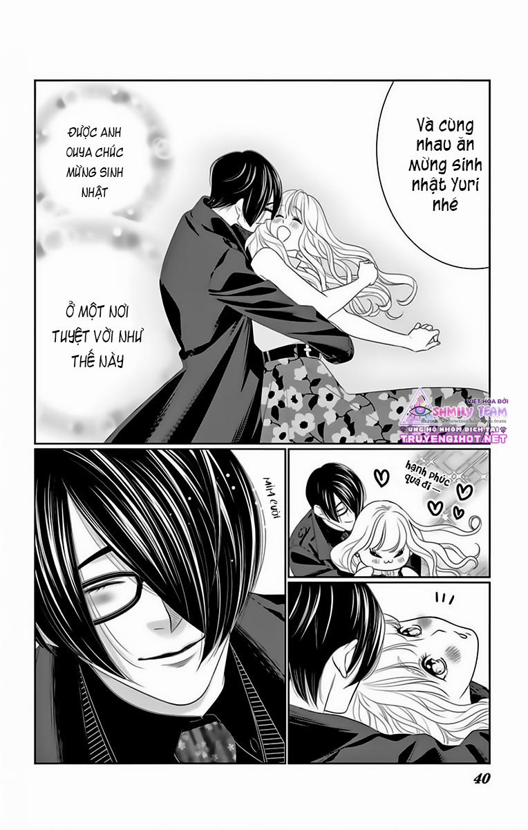 manhwax10.com - Truyện Manhwa Koi To Dangan – Người Tình Nguy Hiểm Chương 27 1 Trang 6