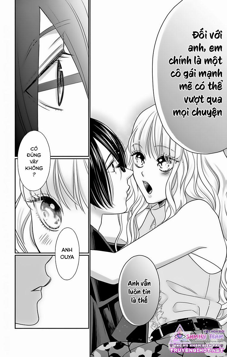 manhwax10.com - Truyện Manhwa Koi To Dangan – Người Tình Nguy Hiểm Chương 28 1 Trang 11