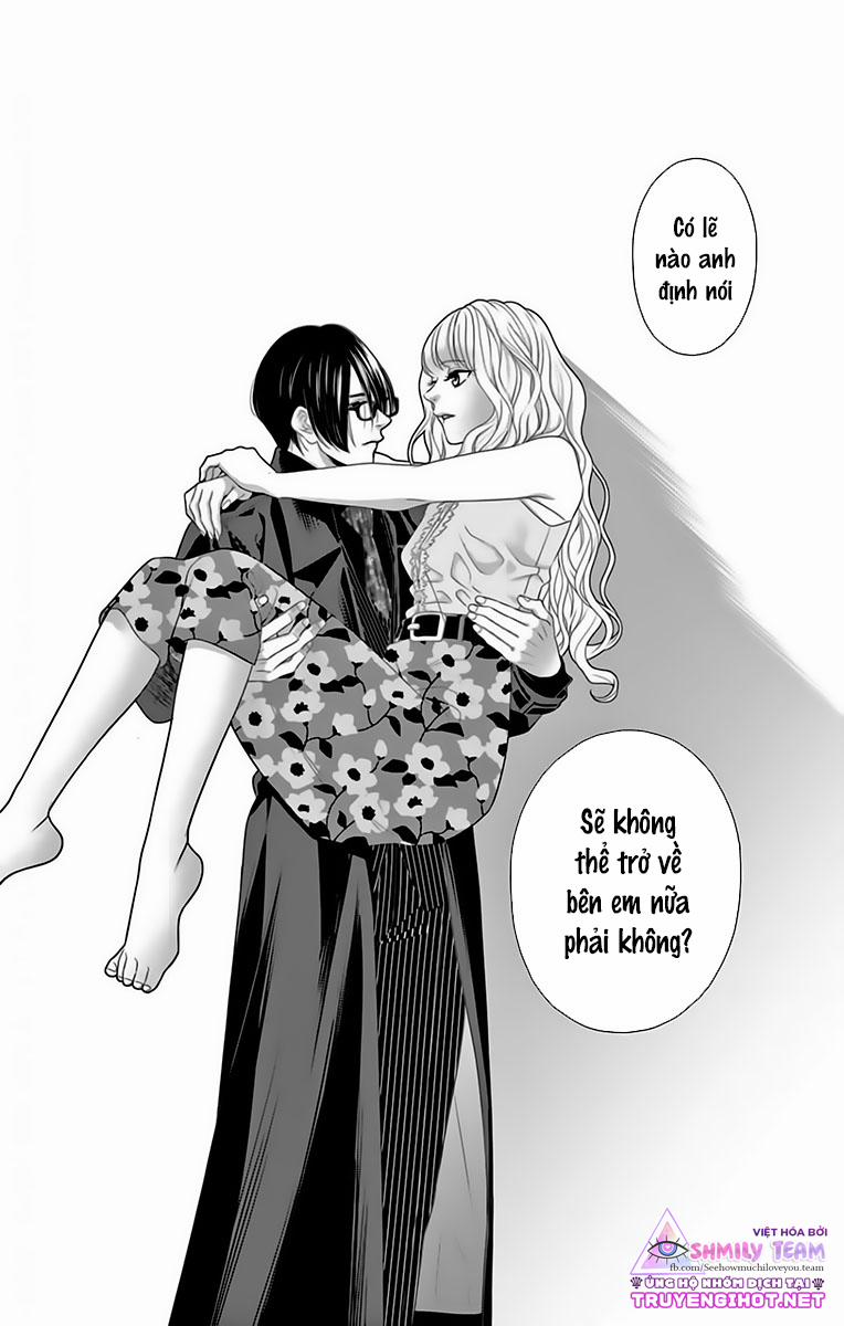 manhwax10.com - Truyện Manhwa Koi To Dangan – Người Tình Nguy Hiểm Chương 28 1 Trang 8