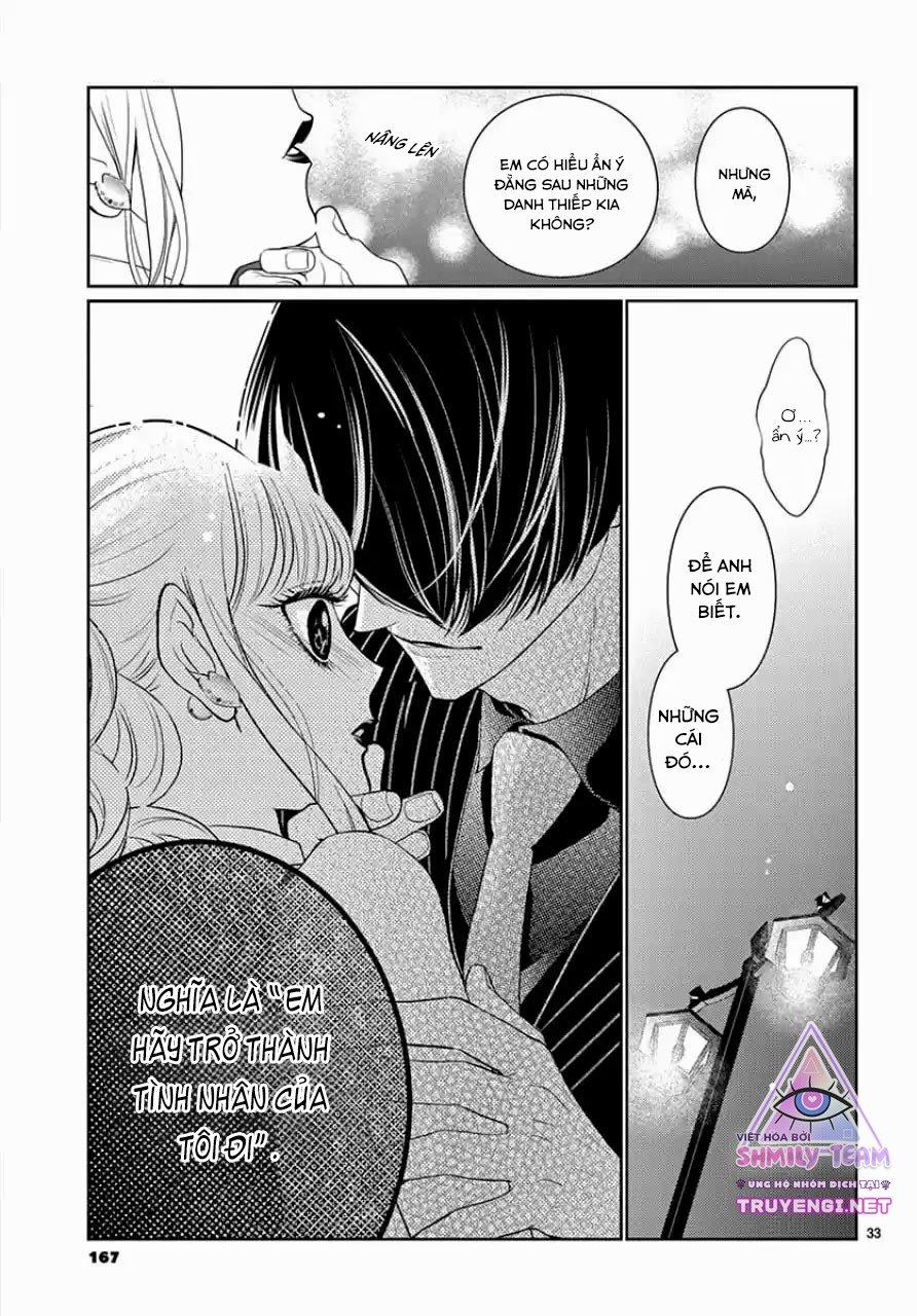 manhwax10.com - Truyện Manhwa Koi To Dangan – Người Tình Nguy Hiểm Chương 3 Trang 35