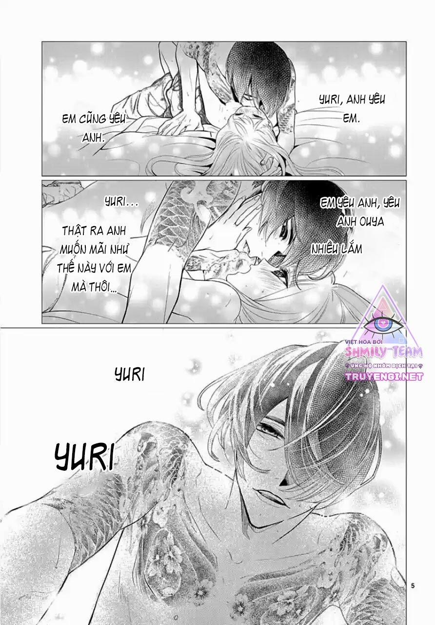 manhwax10.com - Truyện Manhwa Koi To Dangan – Người Tình Nguy Hiểm Chương 3 Trang 7