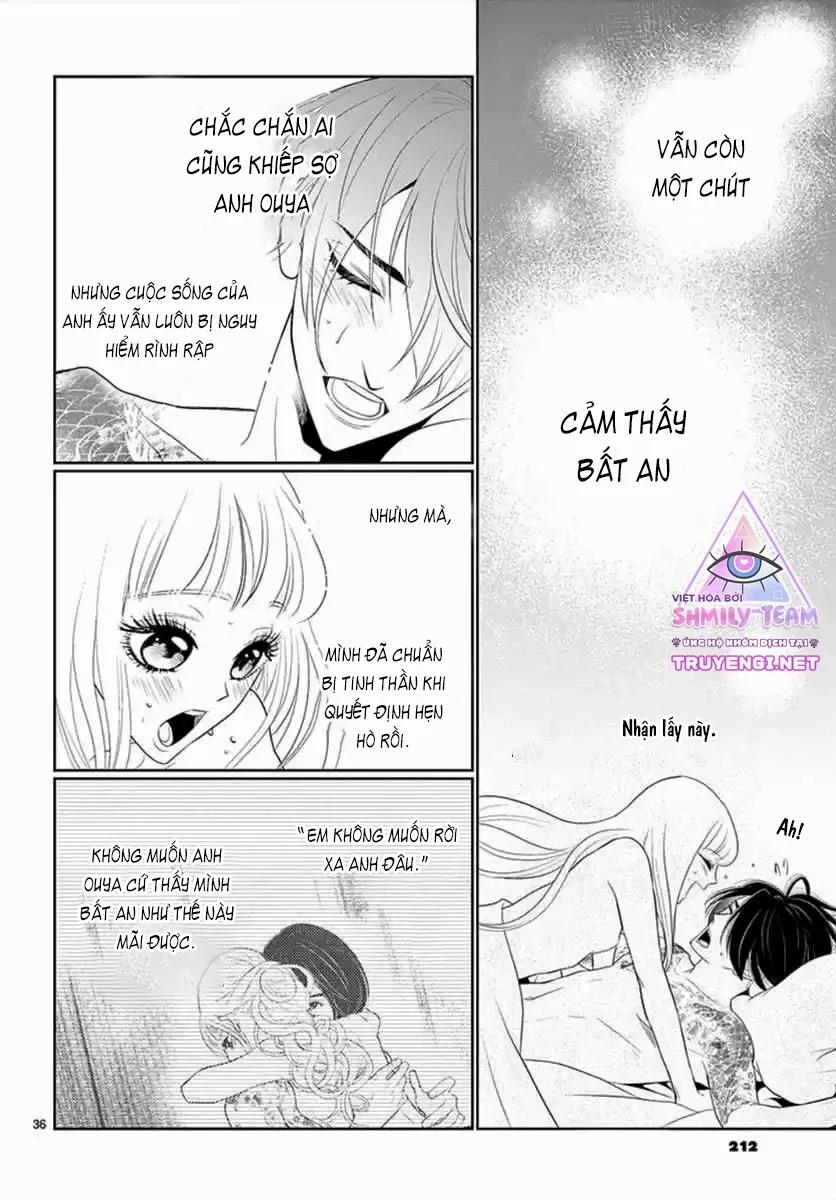 manhwax10.com - Truyện Manhwa Koi To Dangan – Người Tình Nguy Hiểm Chương 4 Trang 37