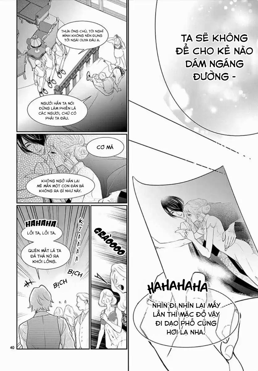 manhwax10.com - Truyện Manhwa Koi To Dangan – Người Tình Nguy Hiểm Chương 4 Trang 40