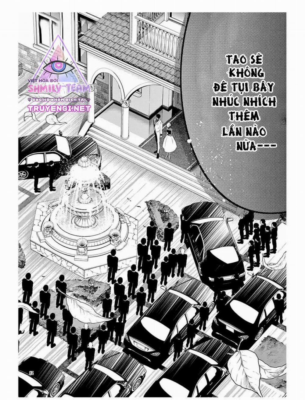 manhwax10.com - Truyện Manhwa Koi To Dangan – Người Tình Nguy Hiểm Chương 5 Trang 14