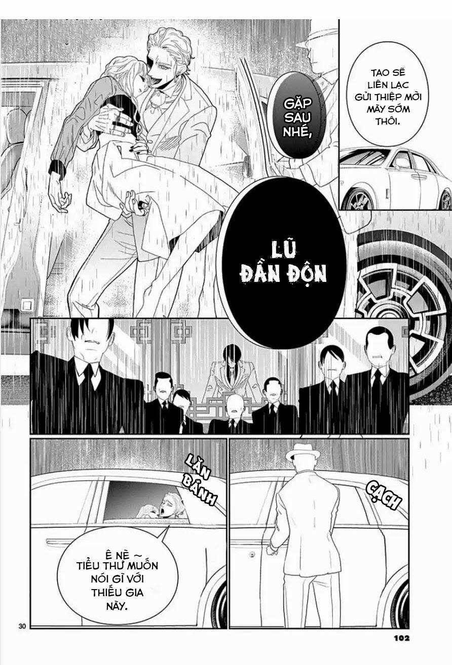 manhwax10.com - Truyện Manhwa Koi To Dangan – Người Tình Nguy Hiểm Chương 5 Trang 32