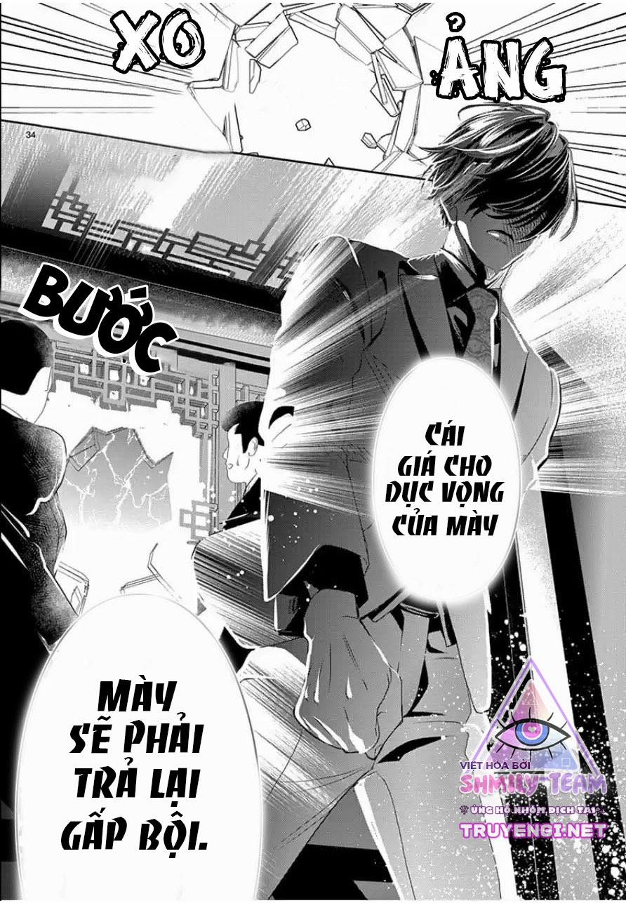 manhwax10.com - Truyện Manhwa Koi To Dangan – Người Tình Nguy Hiểm Chương 5 Trang 36