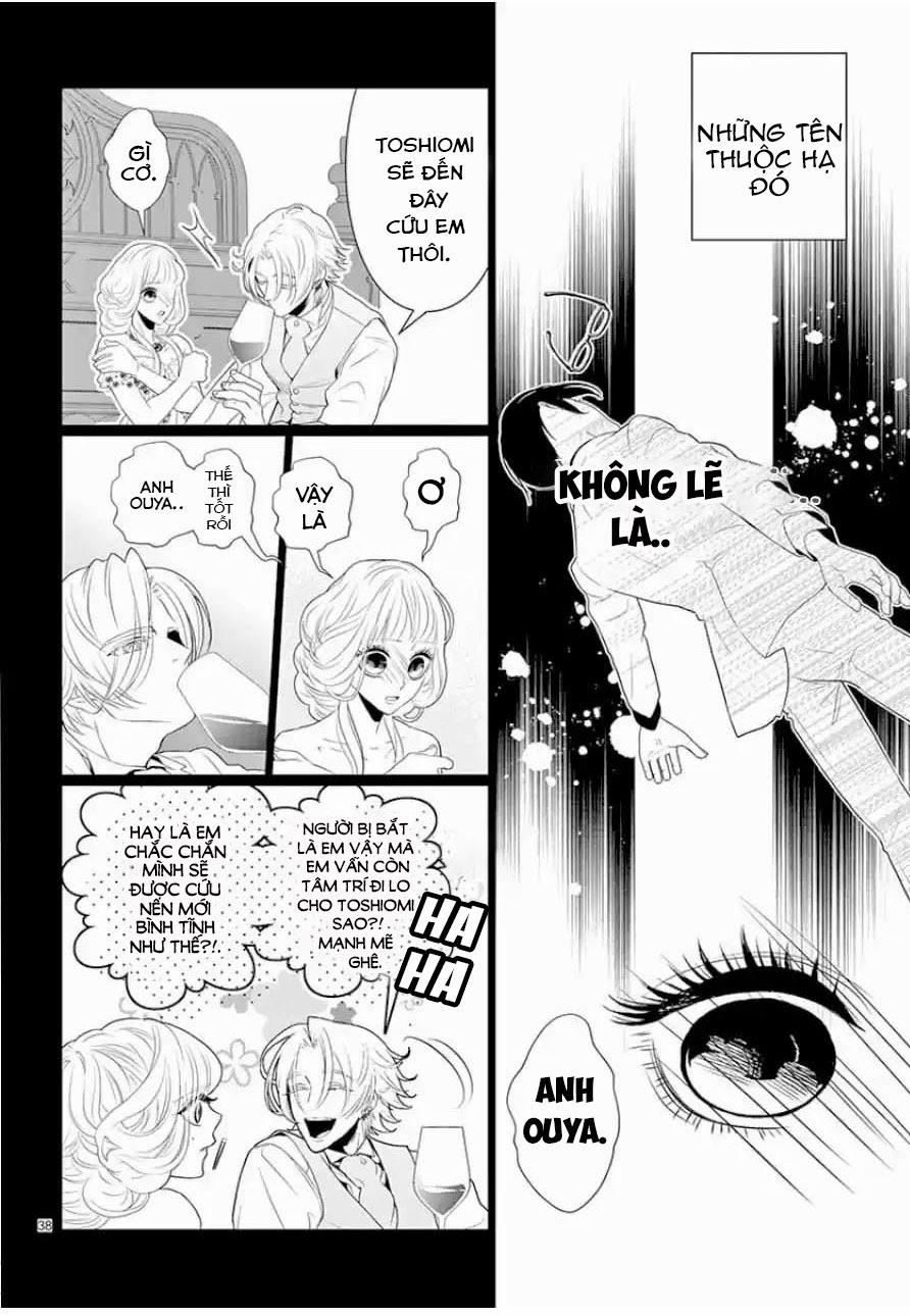 manhwax10.com - Truyện Manhwa Koi To Dangan – Người Tình Nguy Hiểm Chương 5 Trang 40