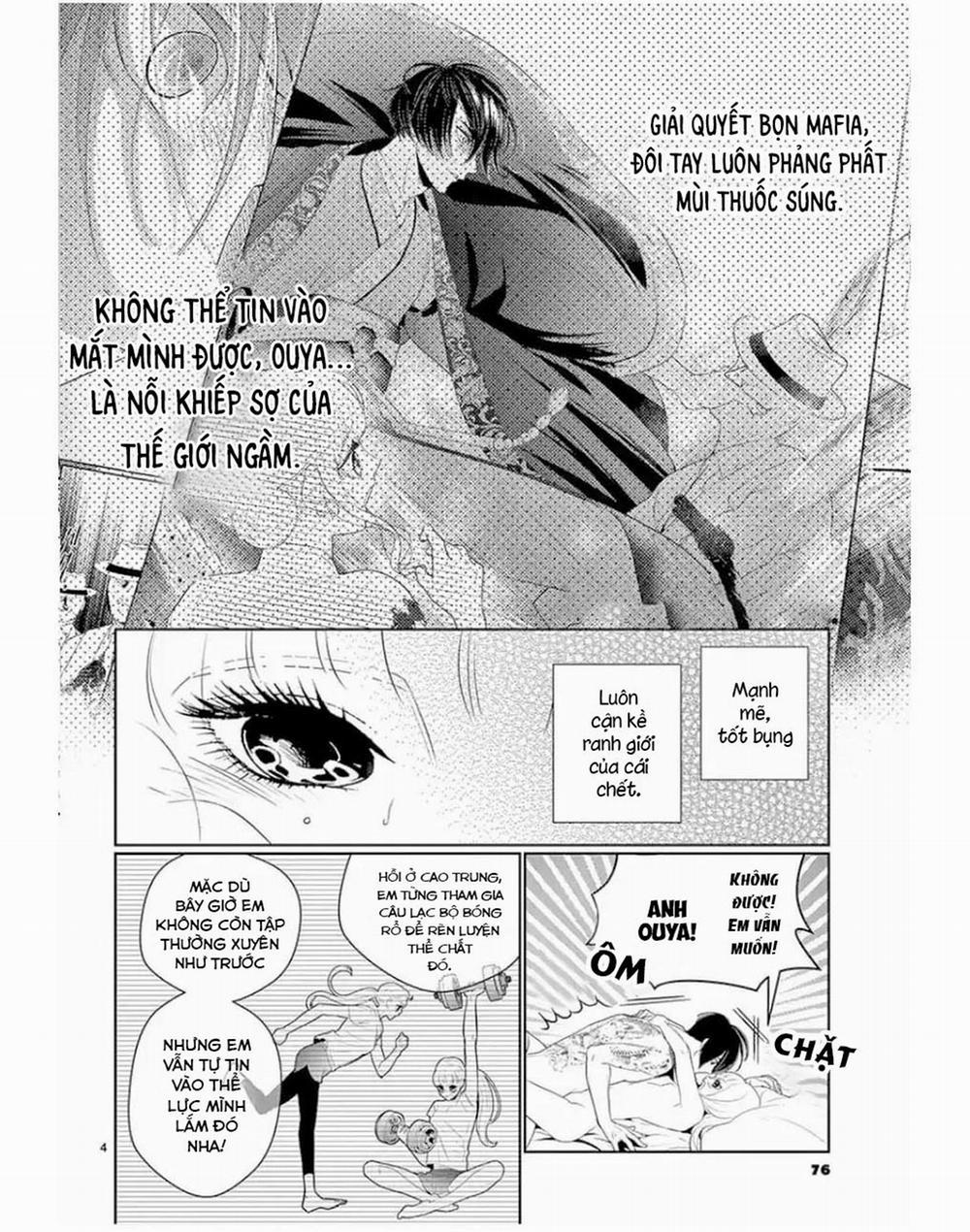 manhwax10.com - Truyện Manhwa Koi To Dangan – Người Tình Nguy Hiểm Chương 5 Trang 6