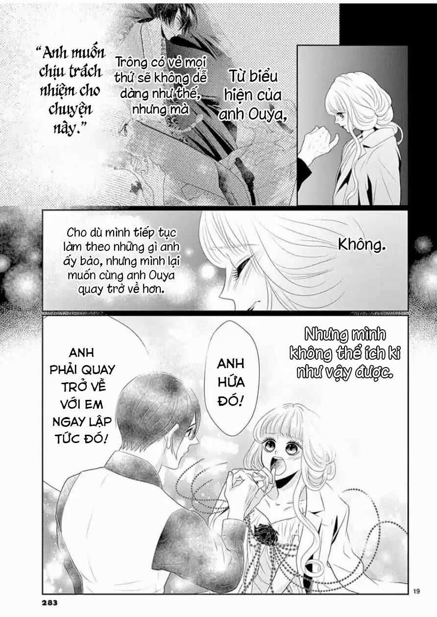 manhwax10.com - Truyện Manhwa Koi To Dangan – Người Tình Nguy Hiểm Chương 6 Trang 22