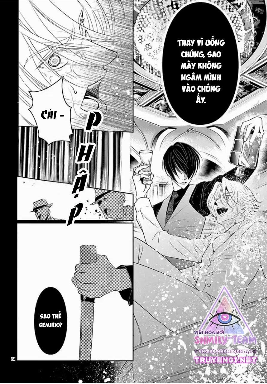 manhwax10.com - Truyện Manhwa Koi To Dangan – Người Tình Nguy Hiểm Chương 6 Trang 27