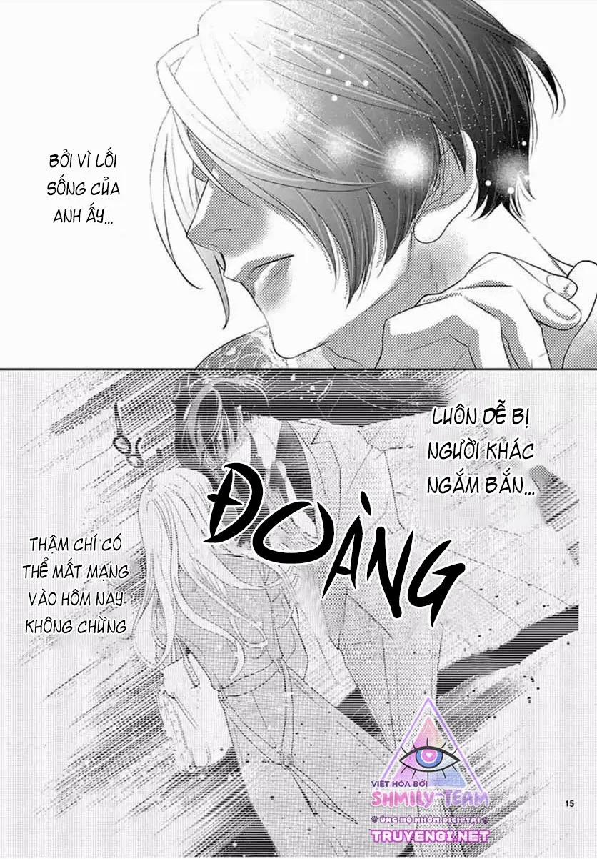 manhwax10.com - Truyện Manhwa Koi To Dangan – Người Tình Nguy Hiểm Chương 7 5 Trang 18