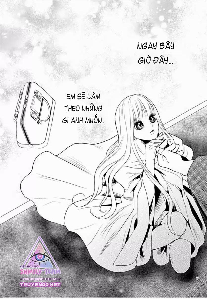 manhwax10.com - Truyện Manhwa Koi To Dangan – Người Tình Nguy Hiểm Chương 7 5 Trang 22