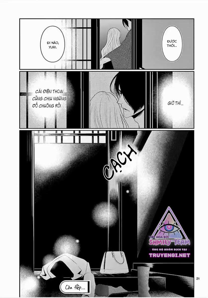 manhwax10.com - Truyện Manhwa Koi To Dangan – Người Tình Nguy Hiểm Chương 7 5 Trang 24