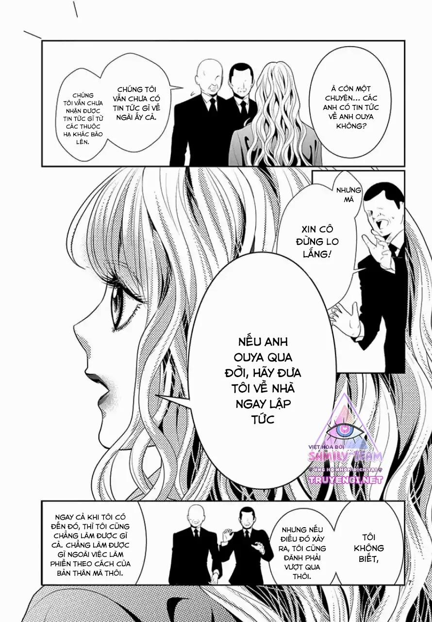 manhwax10.com - Truyện Manhwa Koi To Dangan – Người Tình Nguy Hiểm Chương 7 Trang 10