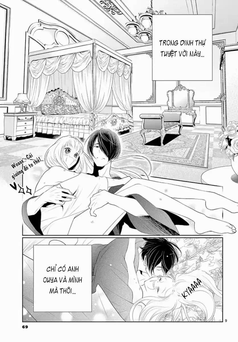 manhwax10.com - Truyện Manhwa Koi To Dangan – Người Tình Nguy Hiểm Chương 8 5 Trang 11