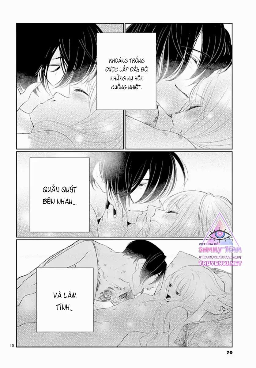 manhwax10.com - Truyện Manhwa Koi To Dangan – Người Tình Nguy Hiểm Chương 8 5 Trang 12