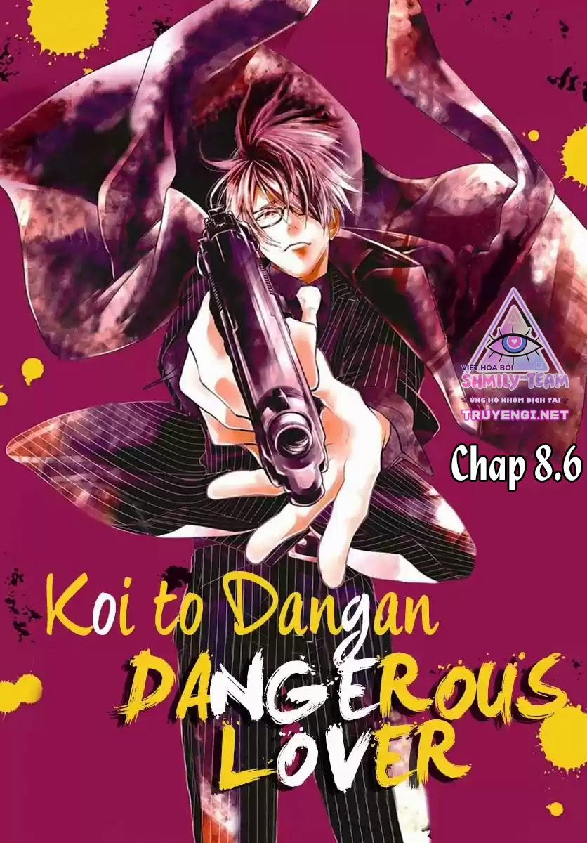 manhwax10.com - Truyện Manhwa Koi To Dangan – Người Tình Nguy Hiểm Chương 8 6 Trang 3