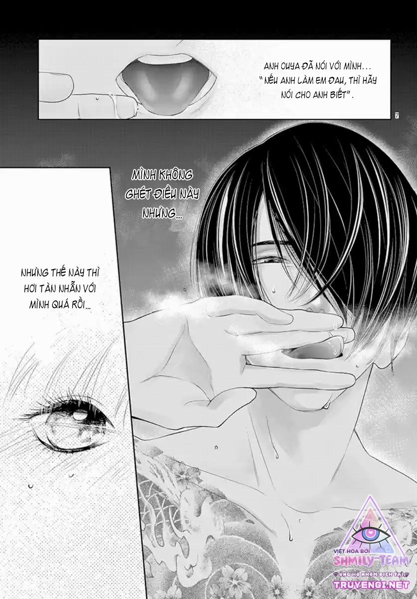 manhwax10.com - Truyện Manhwa Koi To Dangan – Người Tình Nguy Hiểm Chương 8 6 Trang 10