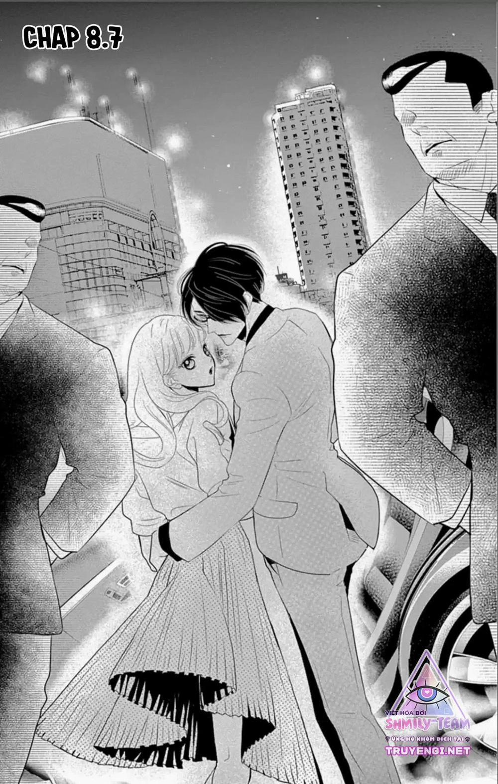 manhwax10.com - Truyện Manhwa Koi To Dangan – Người Tình Nguy Hiểm Chương 8 7 Trang 3