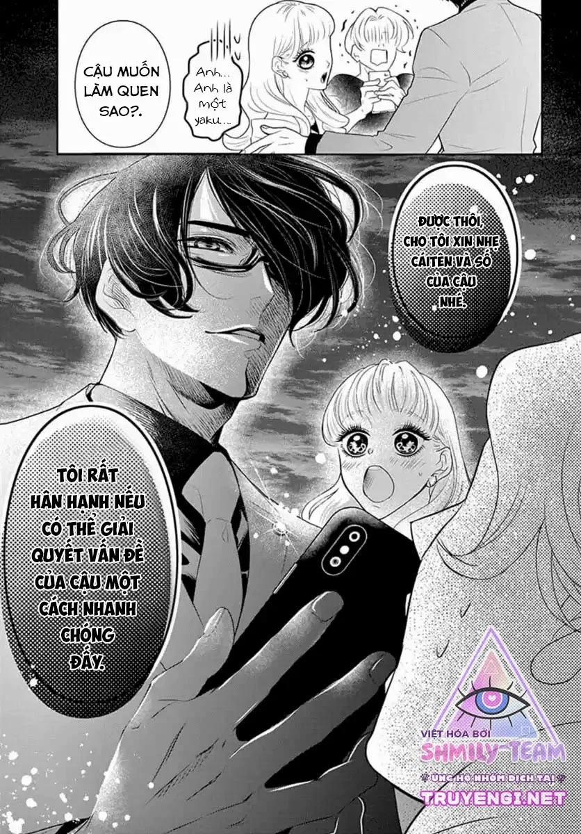 manhwax10.com - Truyện Manhwa Koi To Dangan – Người Tình Nguy Hiểm Chương 8 7 Trang 9