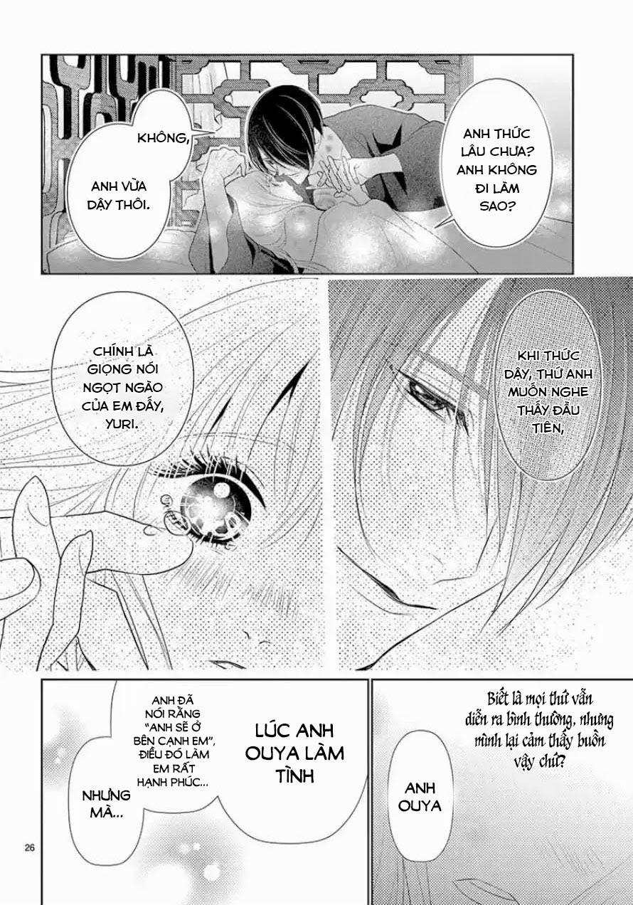 manhwax10.com - Truyện Manhwa Koi To Dangan – Người Tình Nguy Hiểm Chương 8 Trang 33