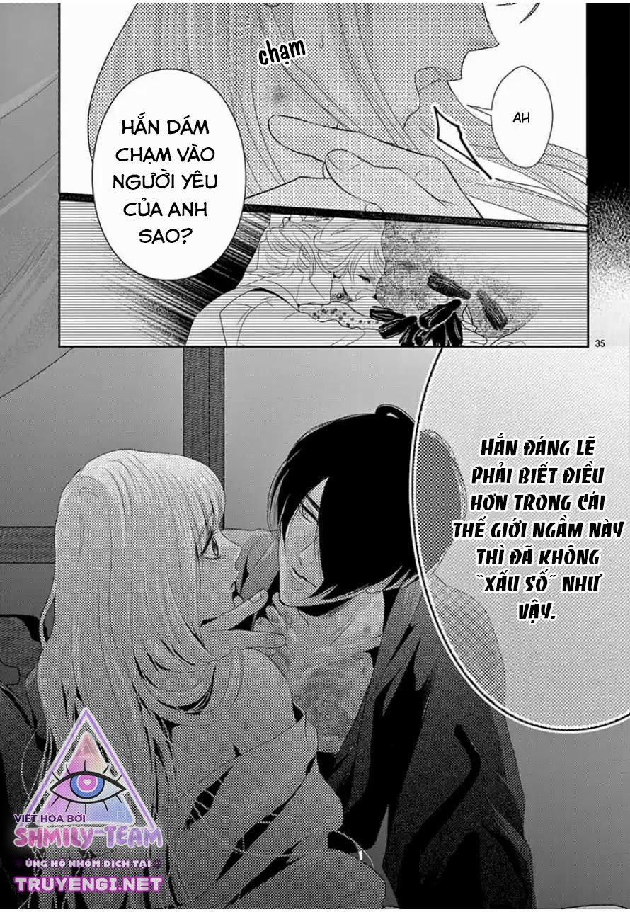 manhwax10.com - Truyện Manhwa Koi To Dangan – Người Tình Nguy Hiểm Chương 8 Trang 42