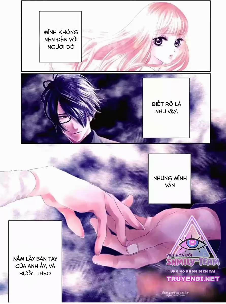 manhwax10.com - Truyện Manhwa Koi To Dangan – Người Tình Nguy Hiểm Chương 8 Trang 7