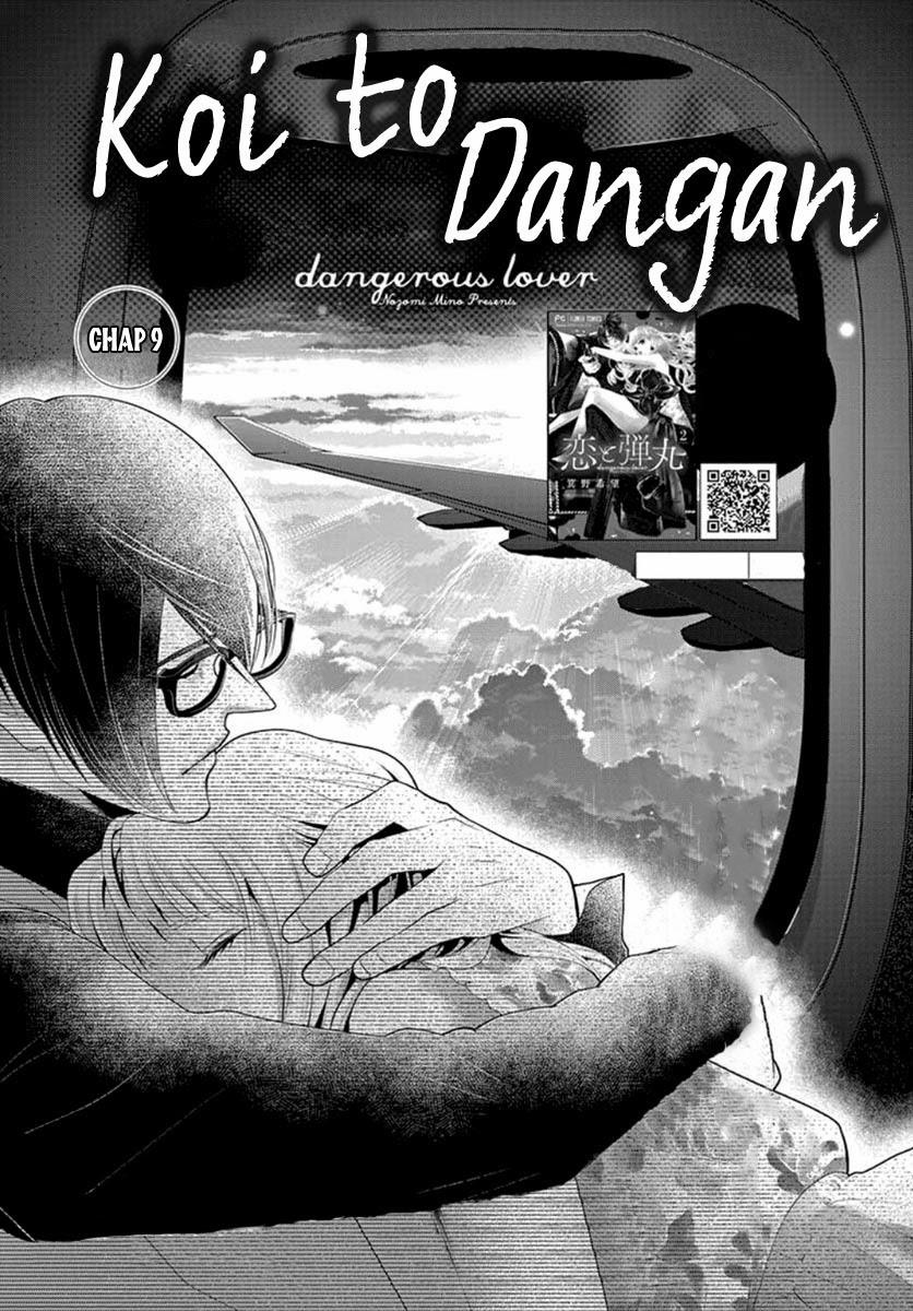 manhwax10.com - Truyện Manhwa Koi To Dangan – Người Tình Nguy Hiểm Chương 9 Trang 3