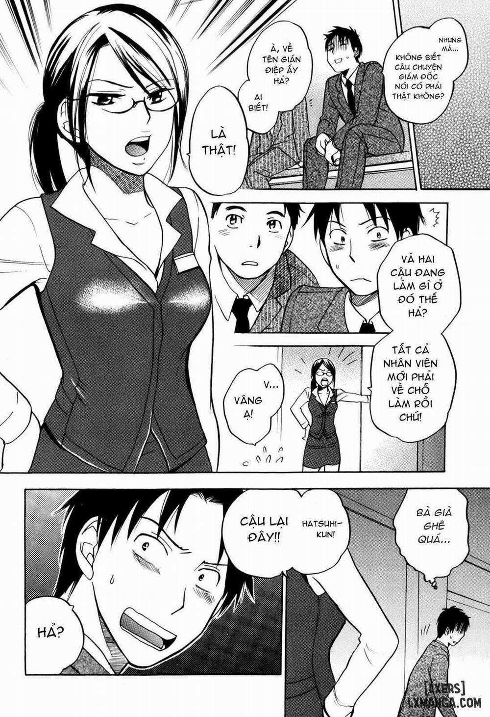 manhwax10.com - Truyện Manhwa Koi wo Suru no Ga Shigoto Desu Chương 1 Trang 16