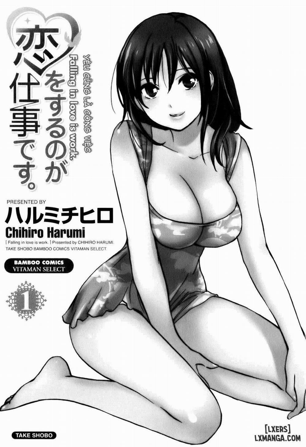 manhwax10.com - Truyện Manhwa Koi wo Suru no Ga Shigoto Desu Chương 1 Trang 3