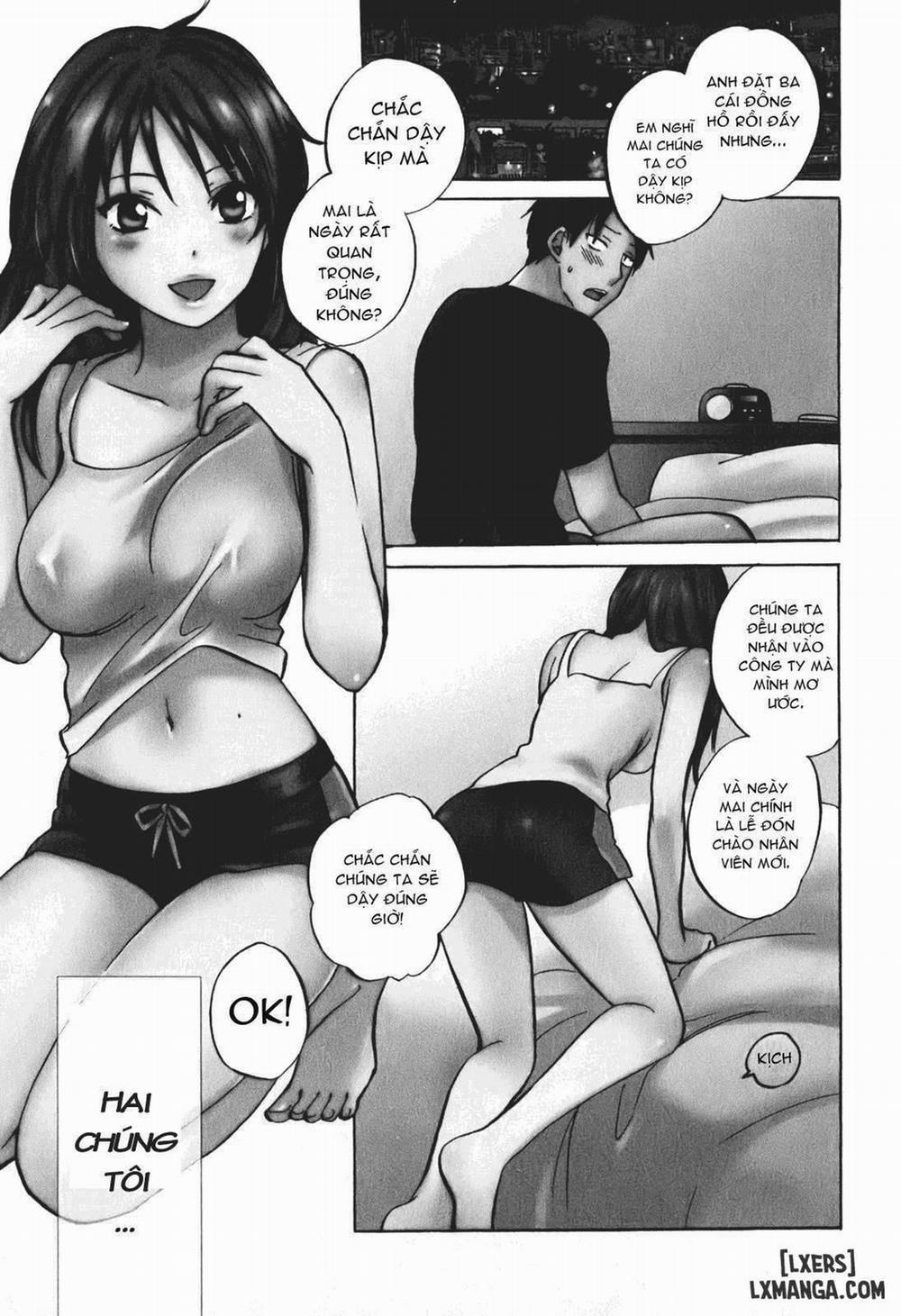 manhwax10.com - Truyện Manhwa Koi wo Suru no Ga Shigoto Desu Chương 1 Trang 5