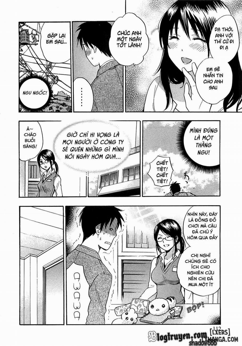 manhwax10.com - Truyện Manhwa Koi wo Suru no Ga Shigoto Desu Chương 13 Trang 12