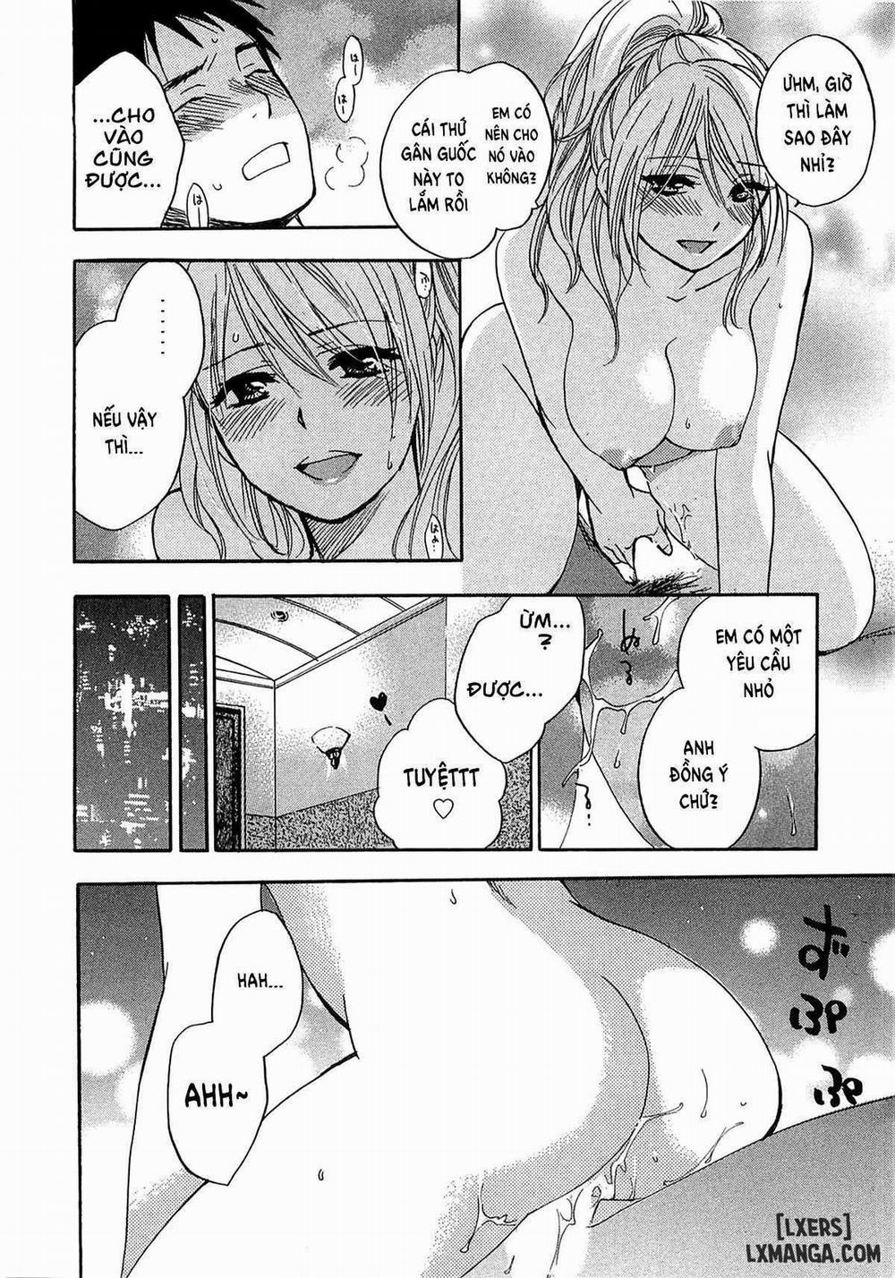 manhwax10.com - Truyện Manhwa Koi wo Suru no Ga Shigoto Desu Chương 13 Trang 4