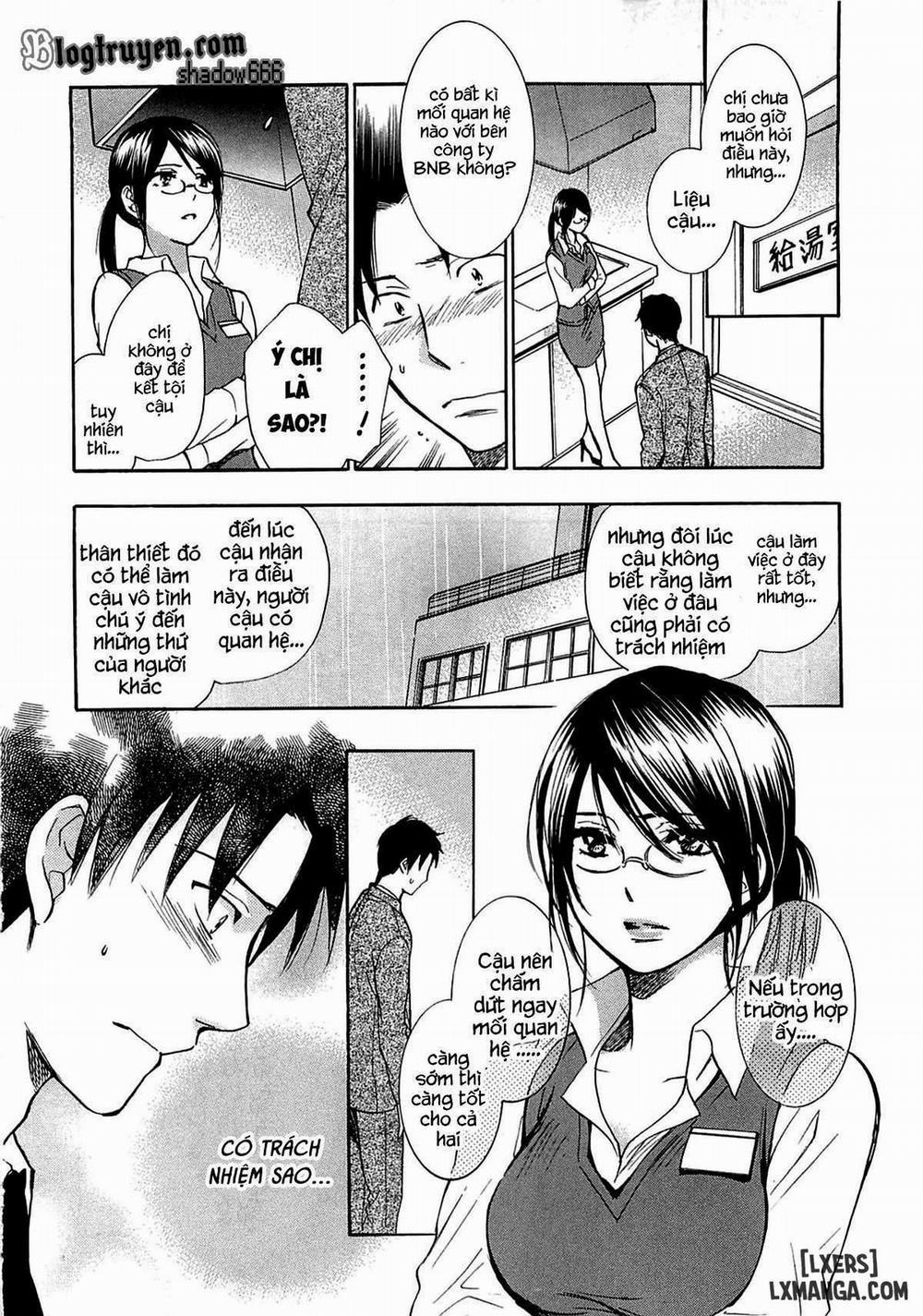 manhwax10.com - Truyện Manhwa Koi wo Suru no Ga Shigoto Desu Chương 15 Trang 4