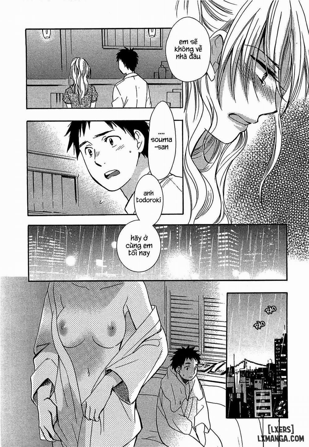 manhwax10.com - Truyện Manhwa Koi wo Suru no Ga Shigoto Desu Chương 15 Trang 10