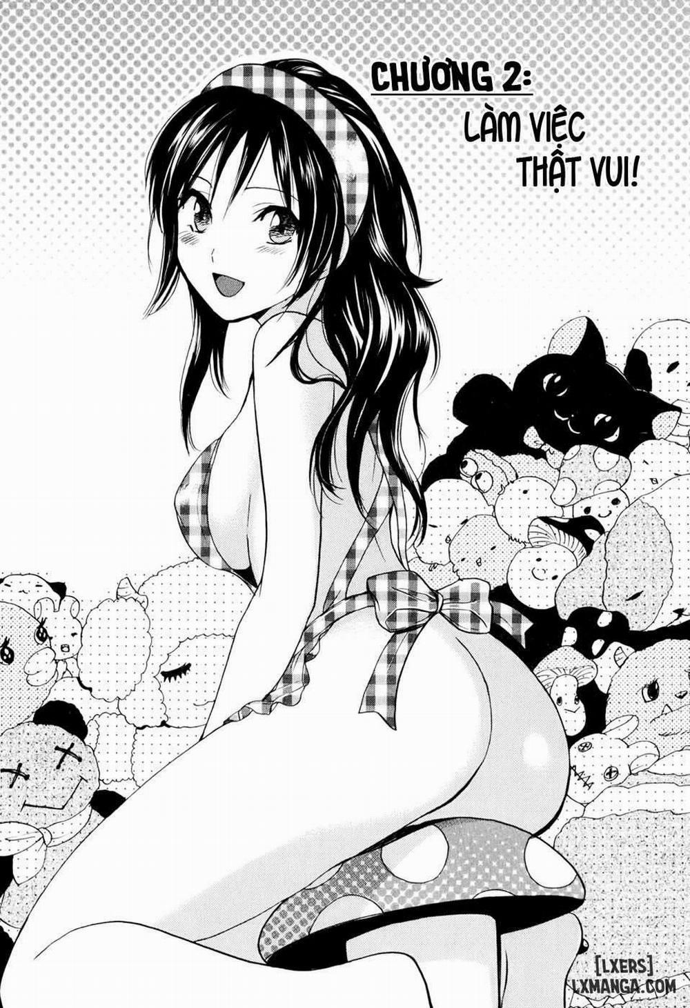 manhwax10.com - Truyện Manhwa Koi wo Suru no Ga Shigoto Desu Chương 2 Trang 1