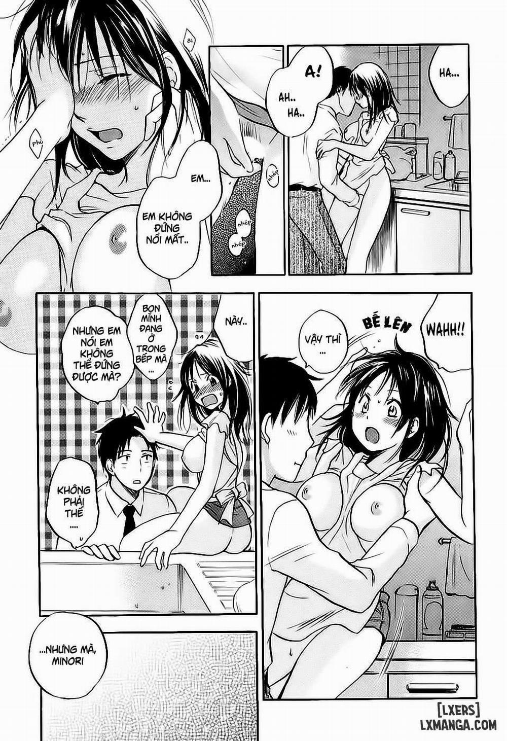 manhwax10.com - Truyện Manhwa Koi wo Suru no Ga Shigoto Desu Chương 2 Trang 13