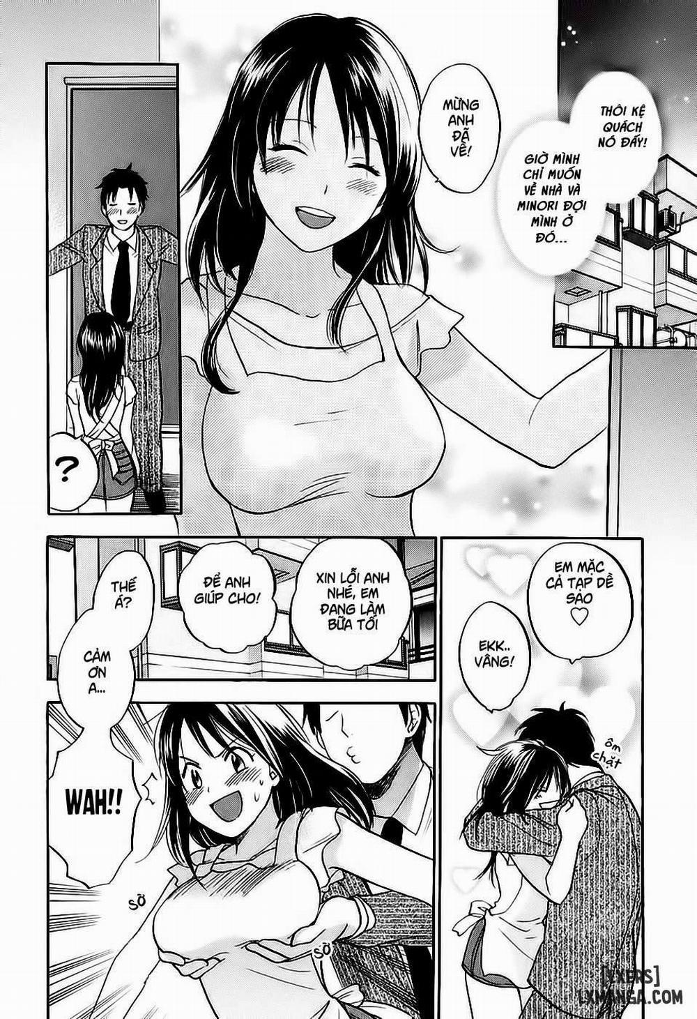 manhwax10.com - Truyện Manhwa Koi wo Suru no Ga Shigoto Desu Chương 2 Trang 10