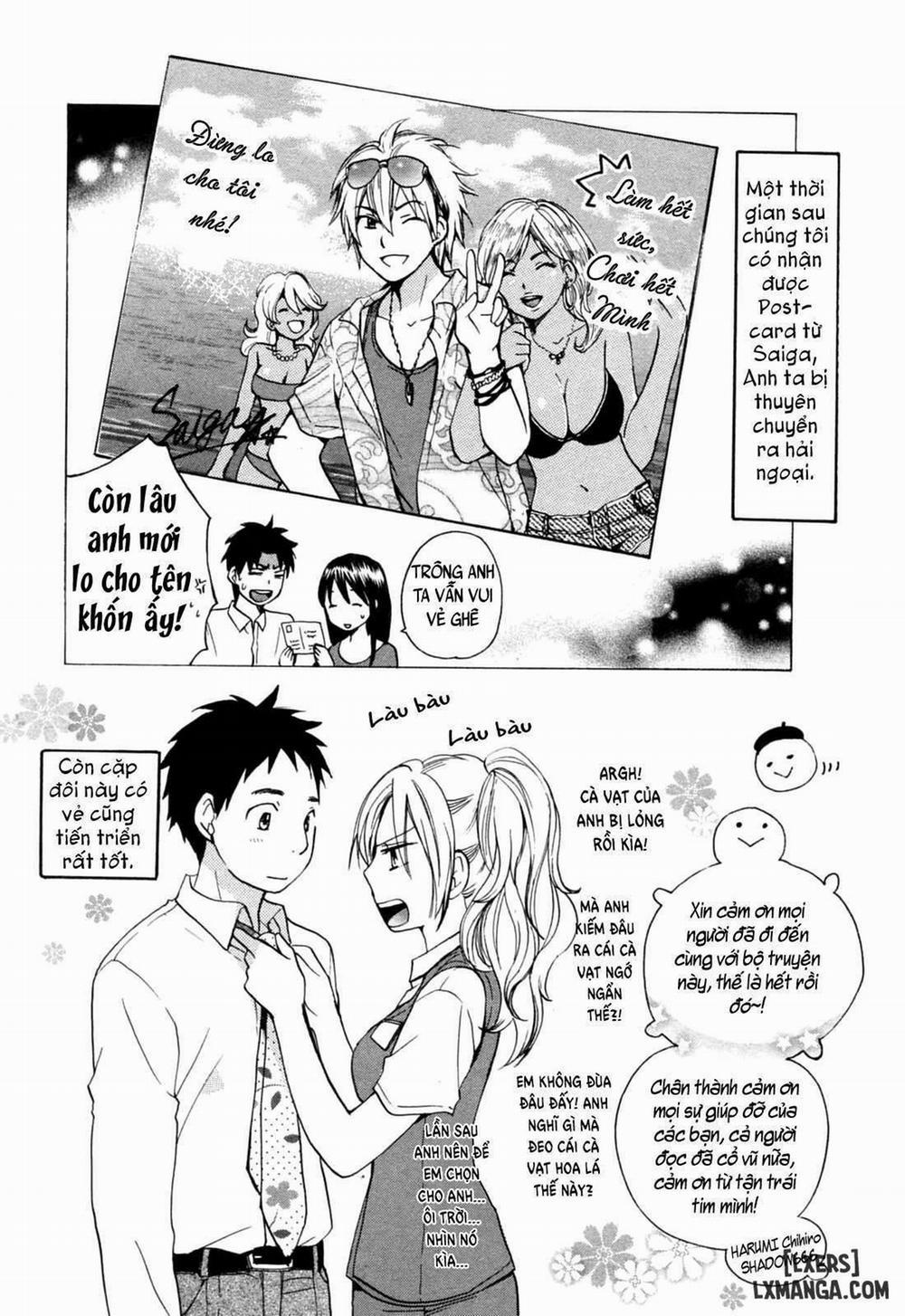 manhwax10.com - Truyện Manhwa Koi wo Suru no Ga Shigoto Desu Chương 24 END Trang 24