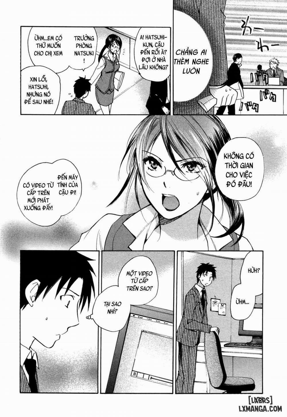 manhwax10.com - Truyện Manhwa Koi wo Suru no Ga Shigoto Desu Chương 24 END Trang 9