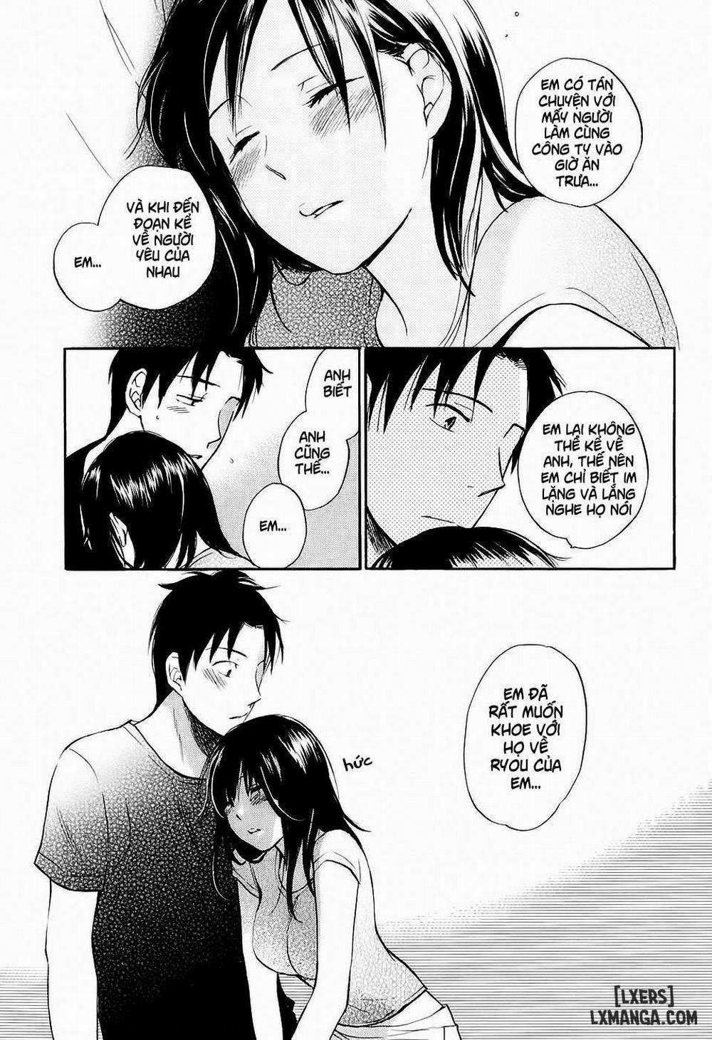 manhwax10.com - Truyện Manhwa Koi wo Suru no Ga Shigoto Desu Chương 3 Trang 15