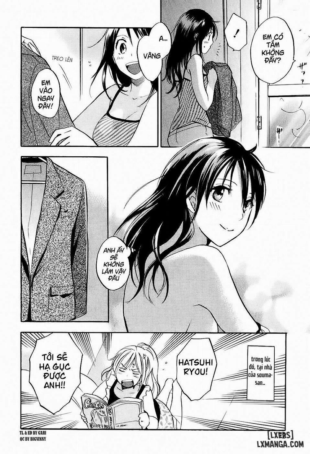 manhwax10.com - Truyện Manhwa Koi wo Suru no Ga Shigoto Desu Chương 3 Trang 24