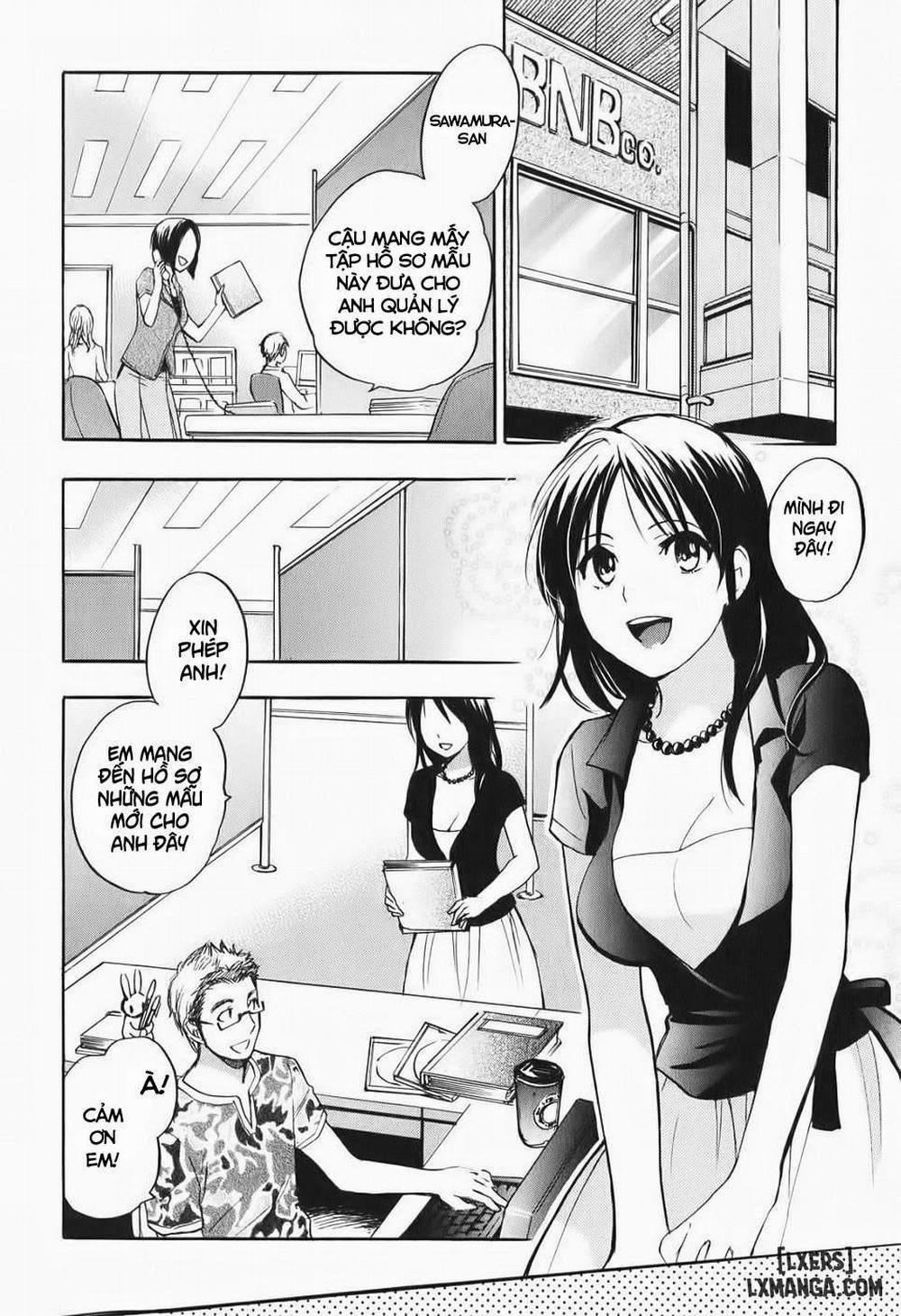 manhwax10.com - Truyện Manhwa Koi wo Suru no Ga Shigoto Desu Chương 4 Trang 2