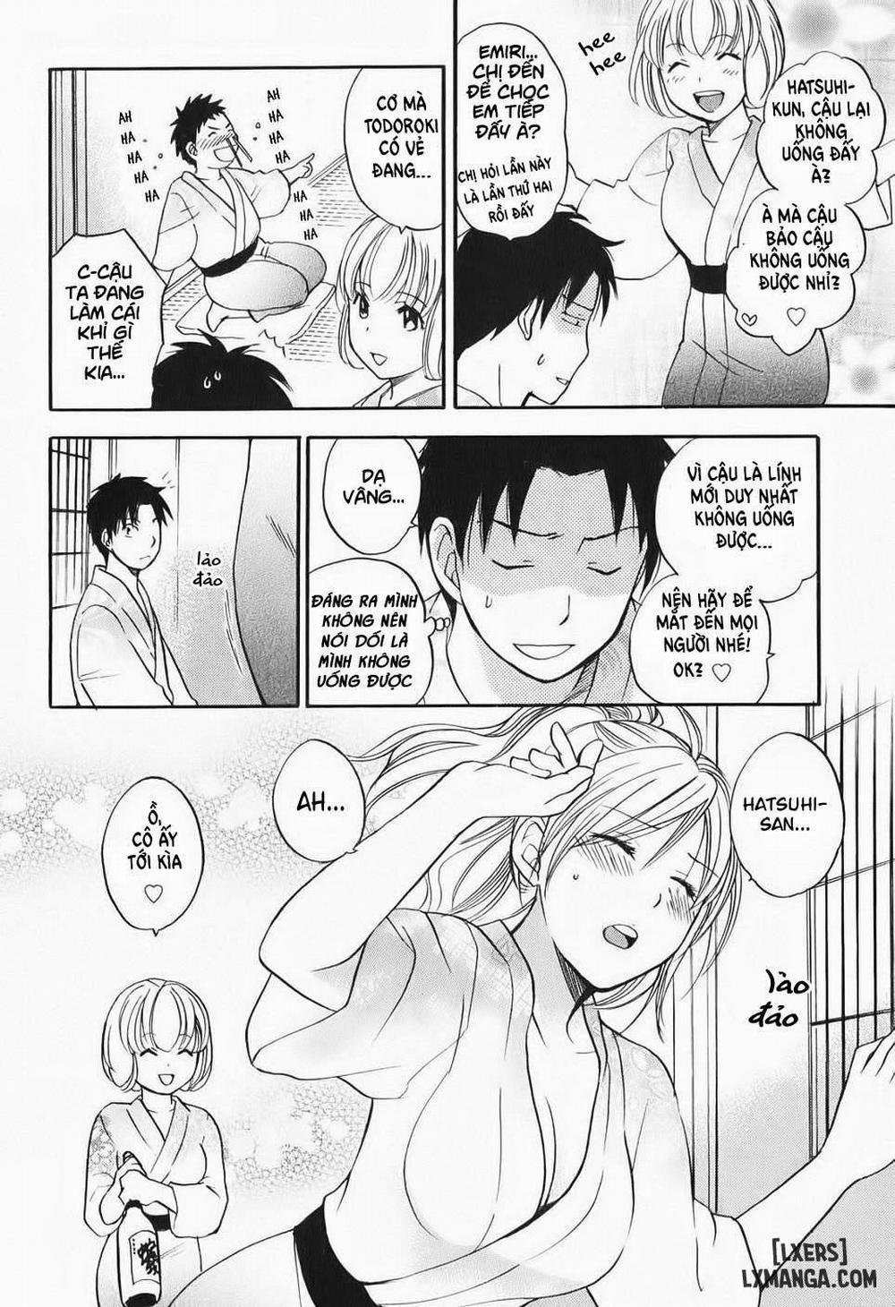 manhwax10.com - Truyện Manhwa Koi wo Suru no Ga Shigoto Desu Chương 5 Trang 16